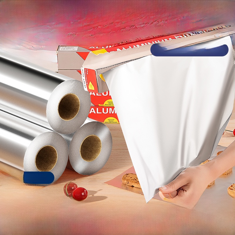 Kitchen Paper For Baking - Aluminum Foil Baking Paper for Home
