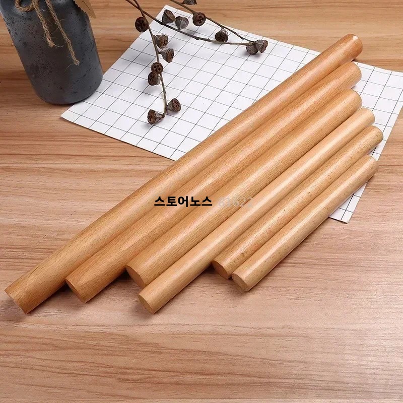Kitchen Roll Baking - Kitchen Wooden Rolling Pin Set -