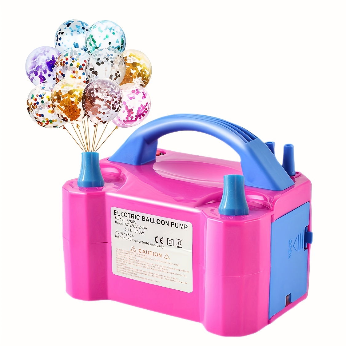 Decorating Tip Set - Portable Electric Balloon Pump -AC 110V-120V