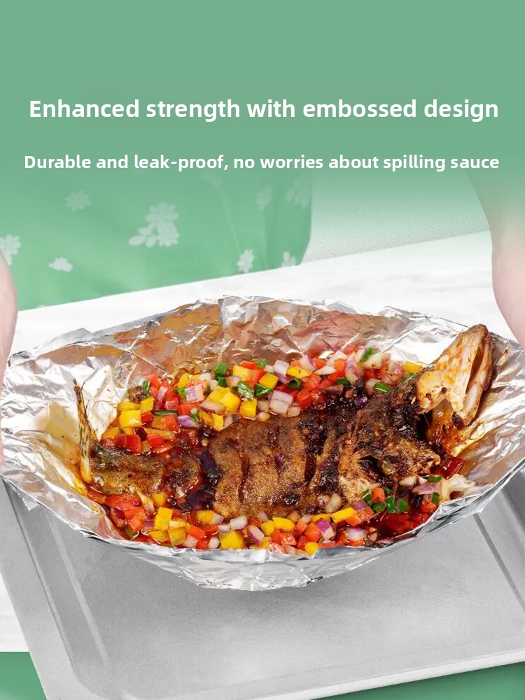 Miaojie Thi Foil Baking Paper  – Kitchen Paper For Baking recenzja i cena