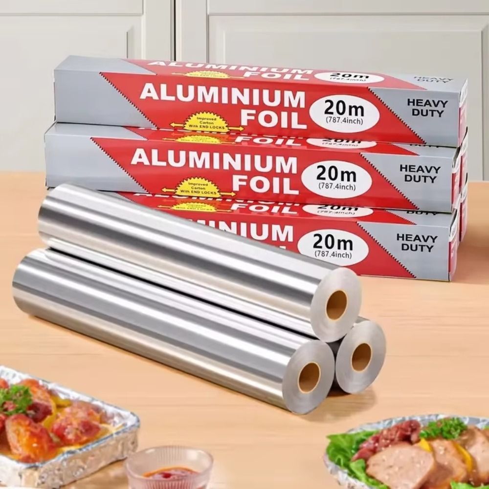 Disposable Tin Foil Paper Kitc – Kitchen Paper For Baking recenzja i cena