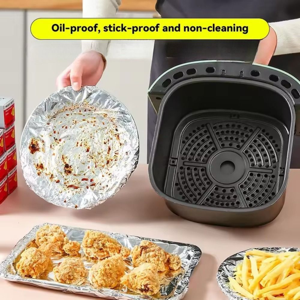 Disposable Tin Foil Paper Kitc – Kitchen Paper For Baking recenzja i cena
