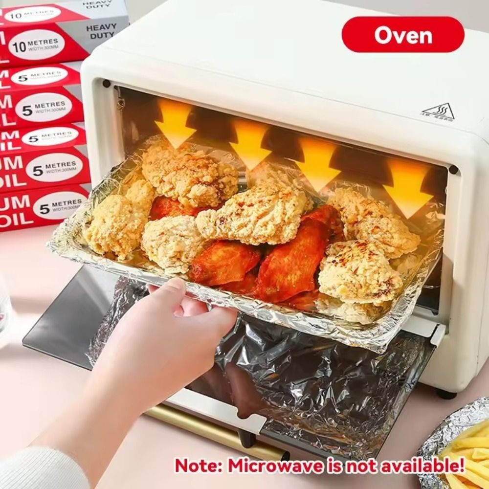 Disposable Tin Foil Paper Kitc – Kitchen Paper For Baking recenzja i cena