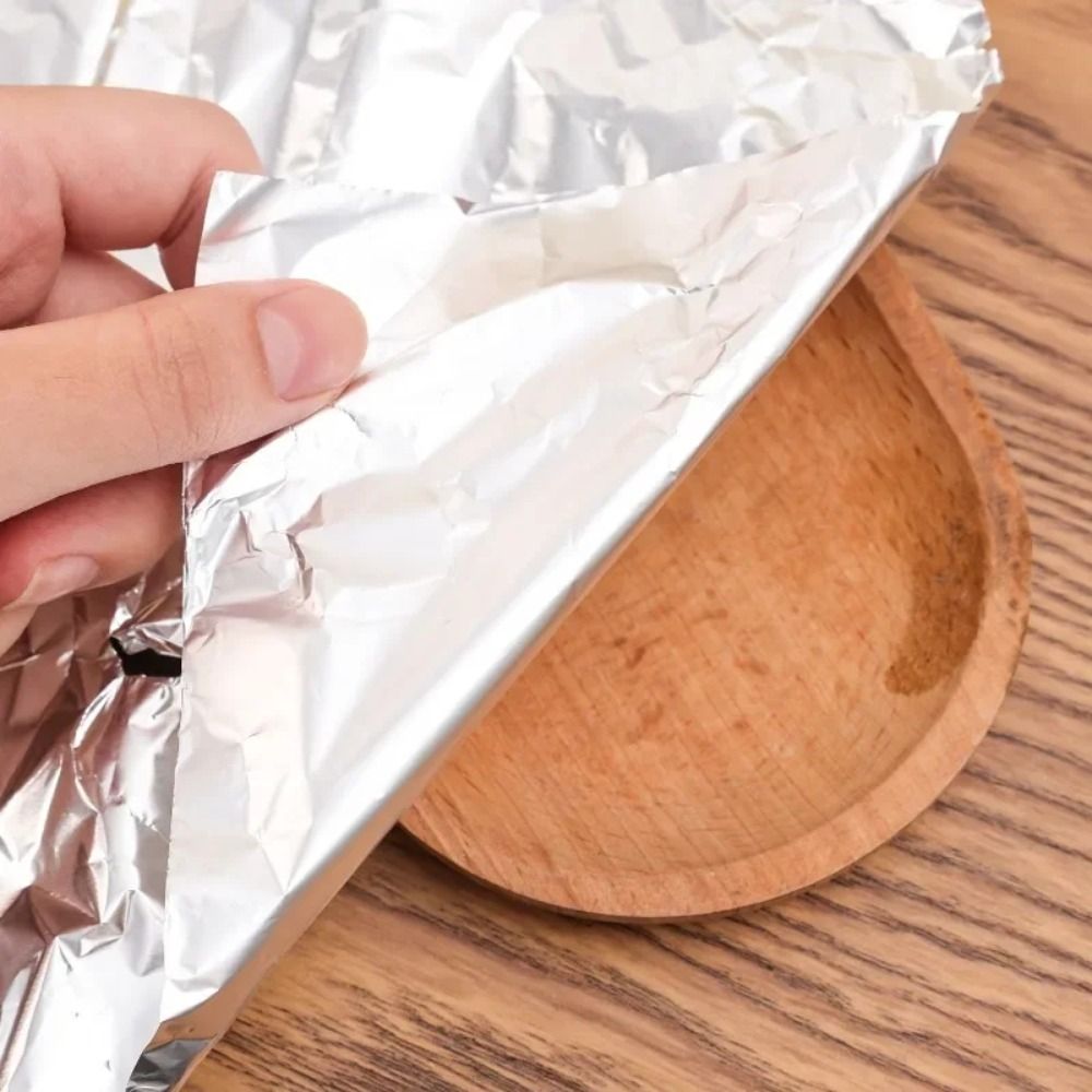 Disposable Tin Foil Paper Kitc – Kitchen Paper For Baking recenzja i cena