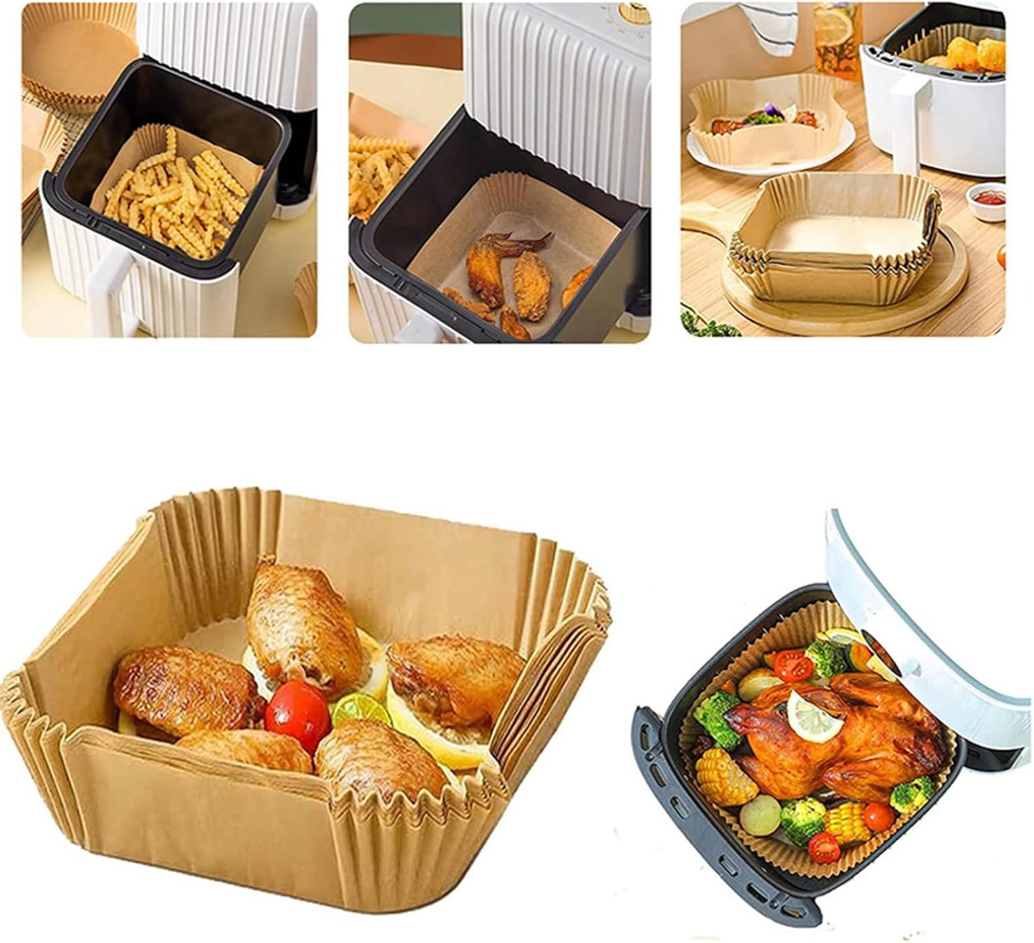 Mess-Free Disposable Square Ai – Kitchen Paper For Baking recenzja i cena