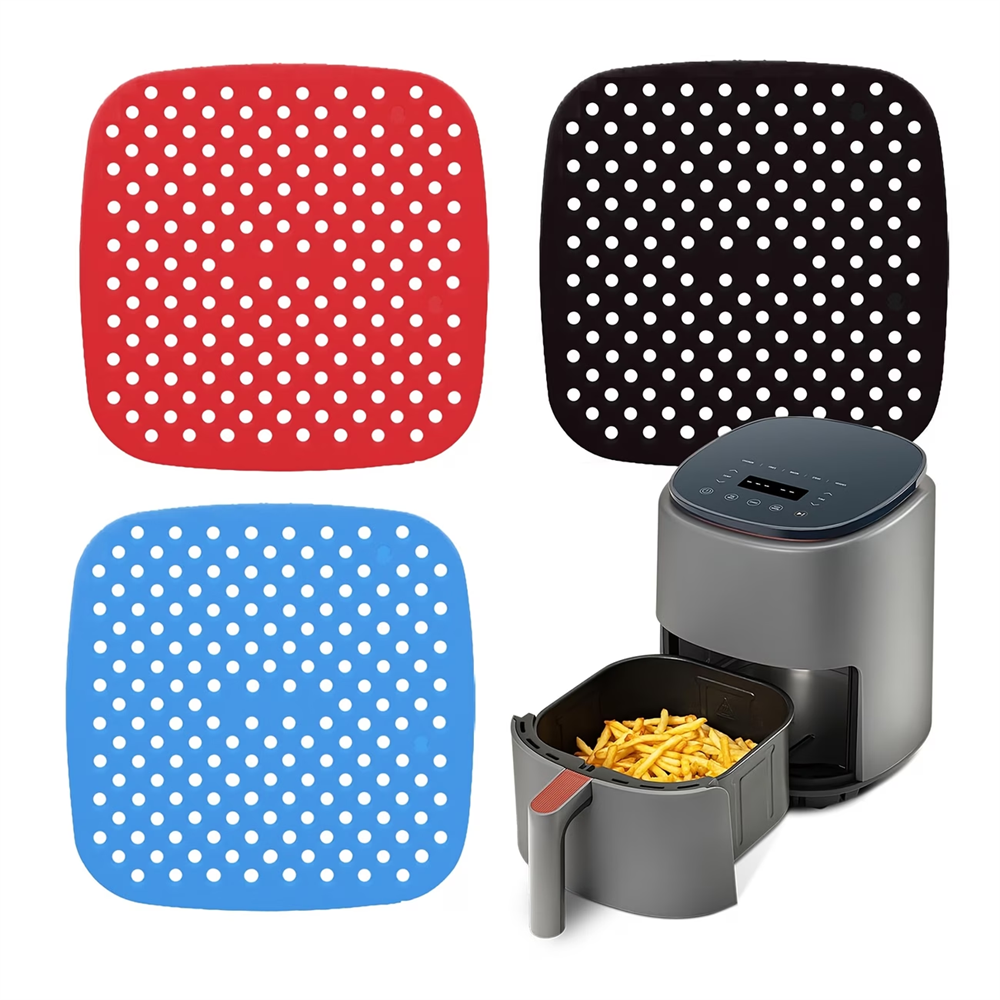 Reusable Air Fryer Pad, Silico – Kitchen Baking Mat recenzja i cena