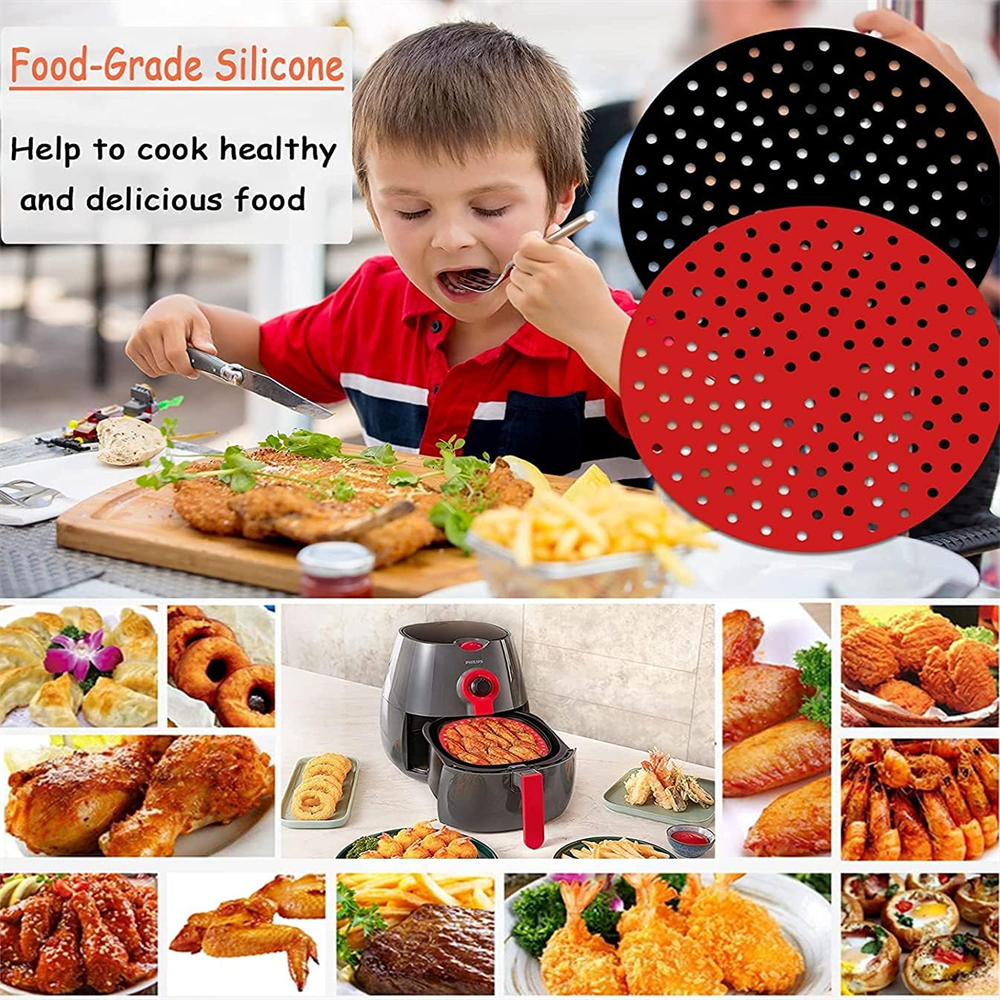 Reusable Air Fryer Pad, Silico – Kitchen Baking Mat recenzja i cena