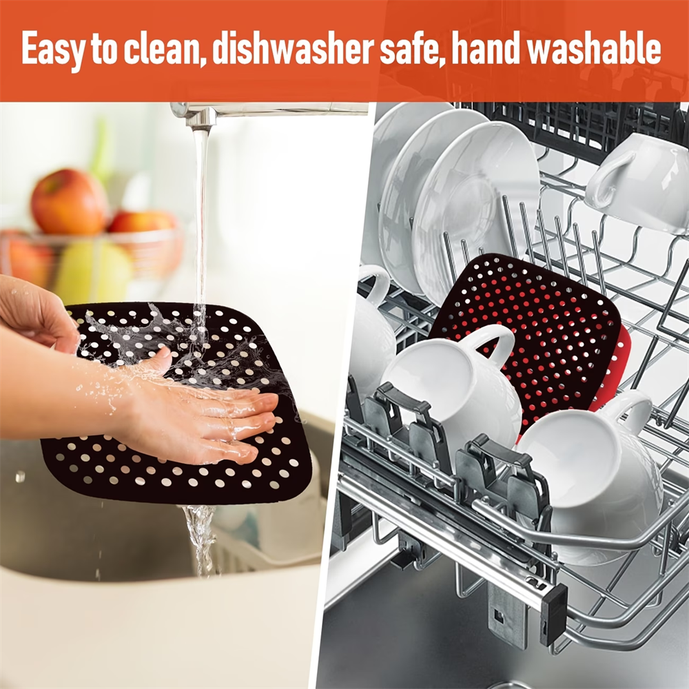 Reusable Air Fryer Pad, Silico – Kitchen Baking Mat recenzja i cena