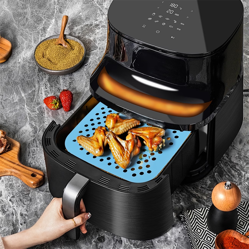 Reusable Air Fryer Pad, Silico – Kitchen Baking Mat recenzja i cena