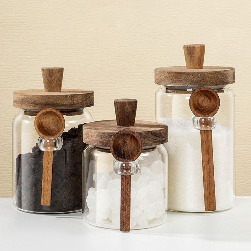 Clear Glass Candy Snack Jar wi – Kitchen Bank recenzja i cena
