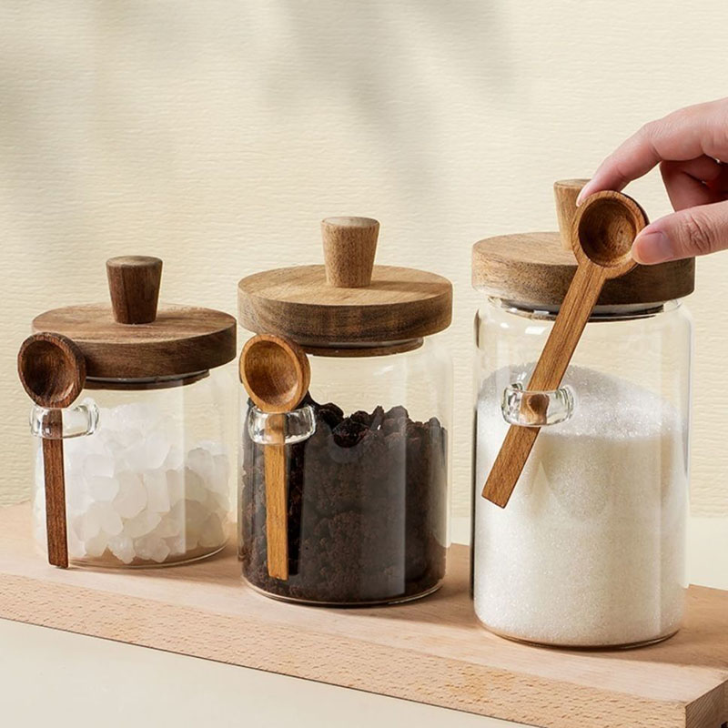 Clear Glass Candy Snack Jar wi – Kitchen Bank recenzja i cena