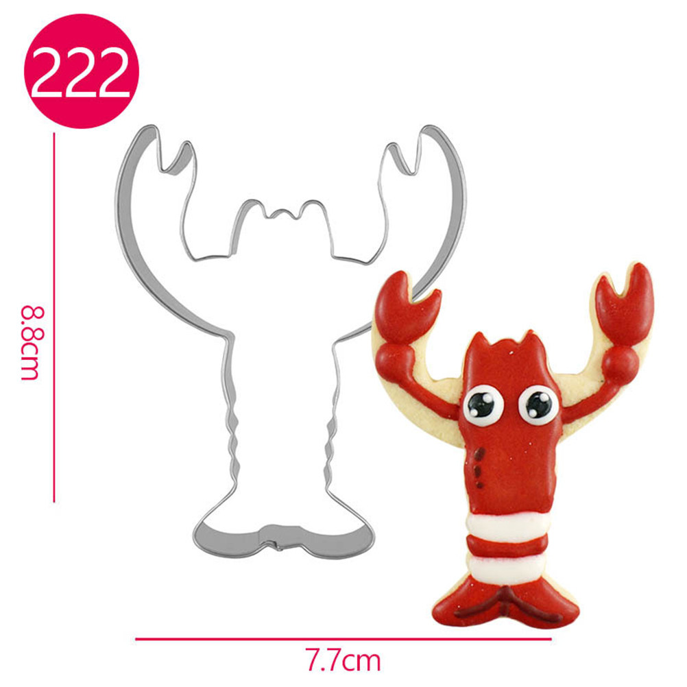 4pcs Lobster Shape Cookie Cutt – Kitchen Design For Baking recenzja i cena