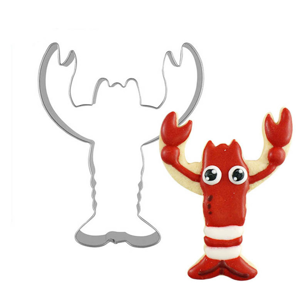 4pcs Lobster Shape Cookie Cutt – Kitchen Design For Baking recenzja i cena