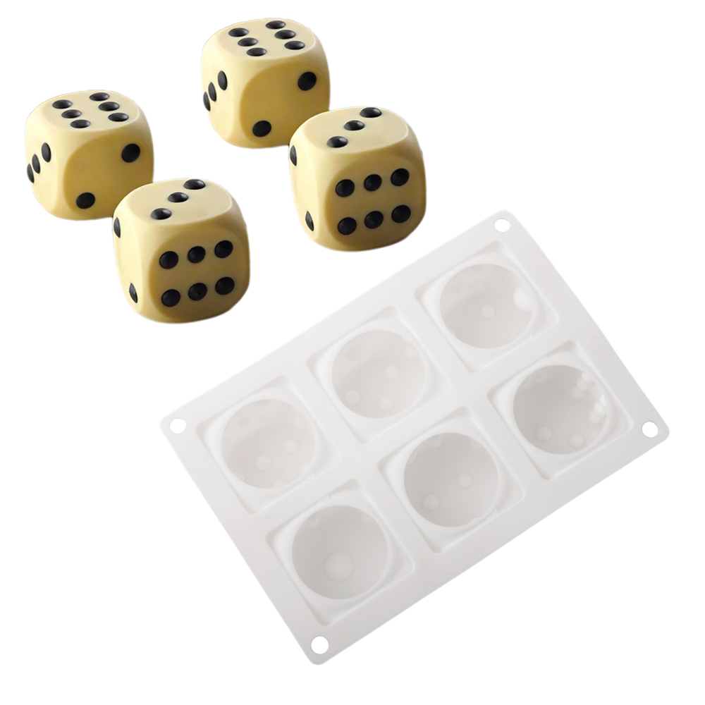 6-Cell Cube Mousse Cake Mould  – Kitchen Design For Baking recenzja i cena