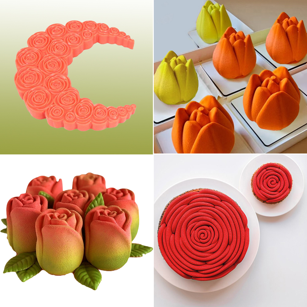 French Mousse Cake Molds Valen – Kitchen Design For Baking recenzja i cena