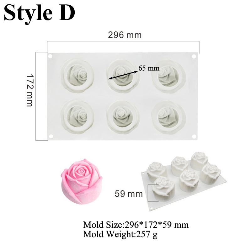 French Mousse Cake Molds Valen – Kitchen Design For Baking recenzja i cena