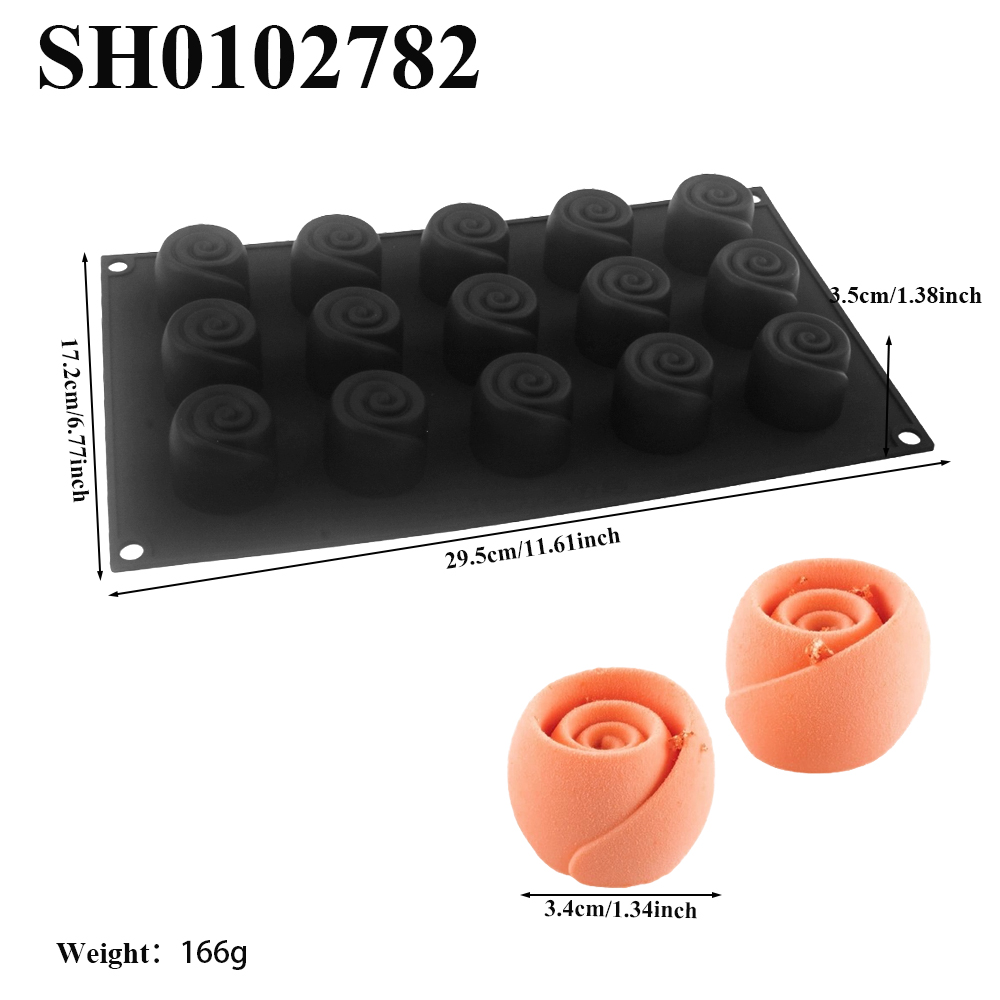 French Mousse Cake Molds Valen – Kitchen Design For Baking recenzja i cena