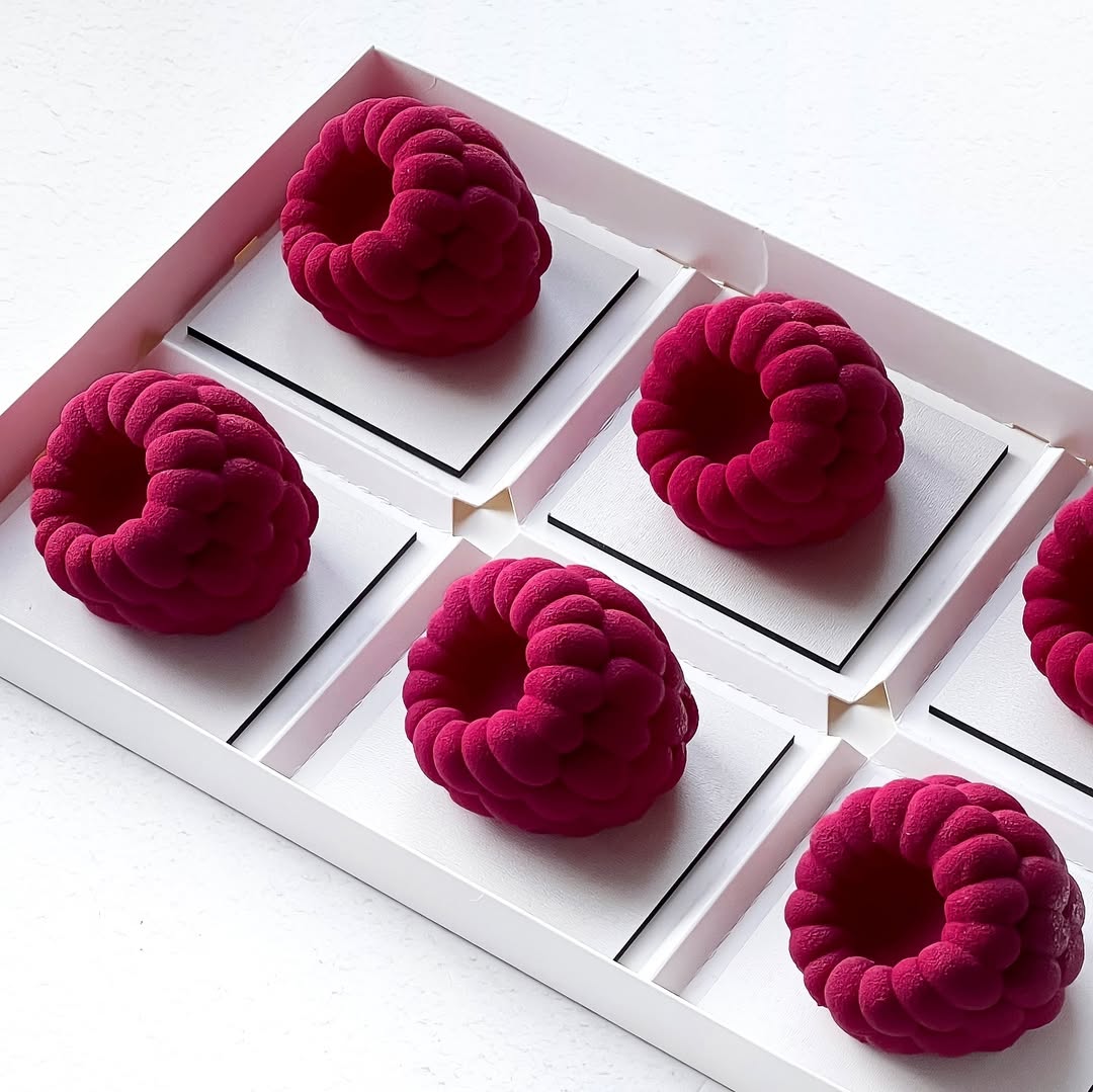 6/12/24-Cell Raspberry Design  – Kitchen Design For Baking recenzja i cena