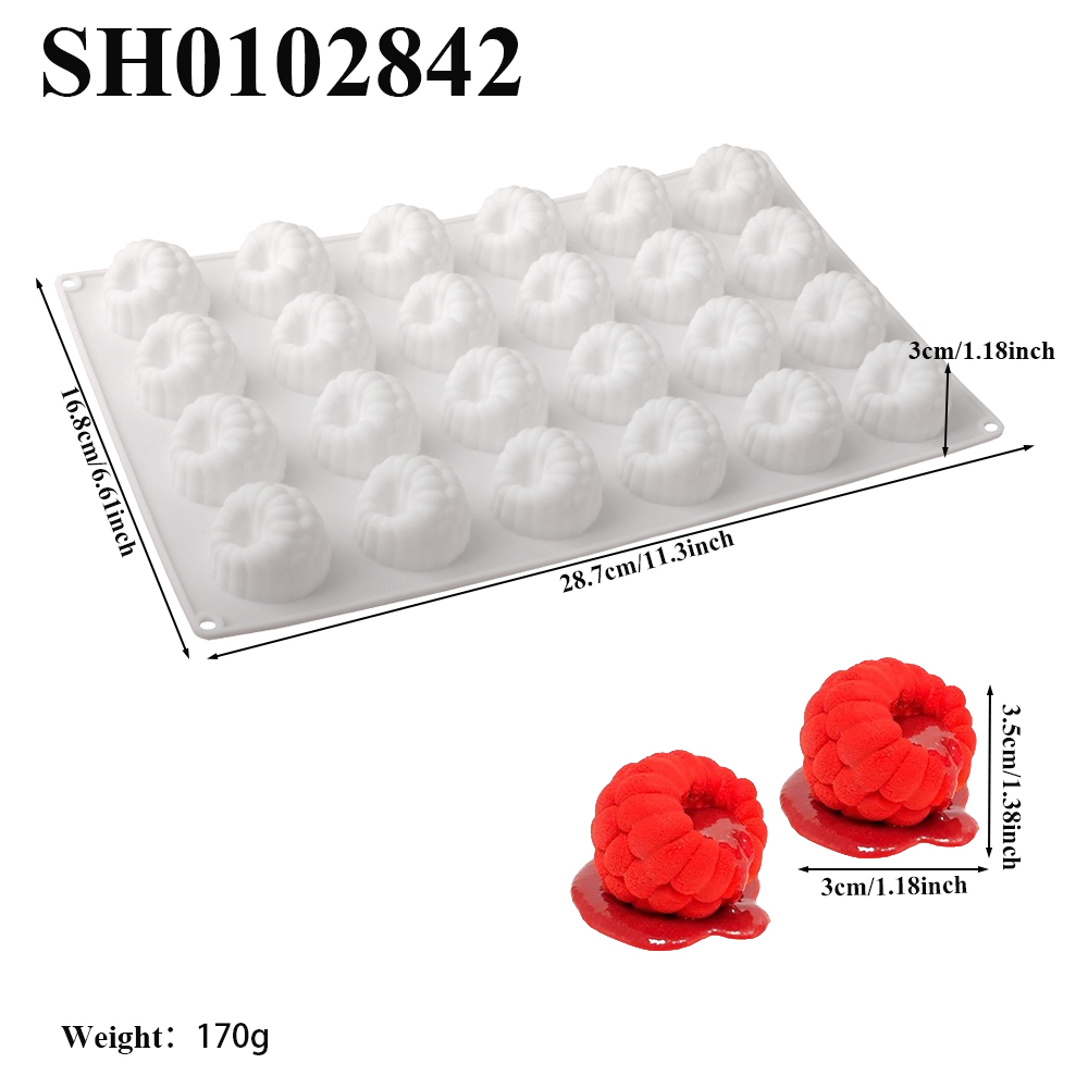 6/12/24-Cell Raspberry Design  – Kitchen Design For Baking recenzja i cena