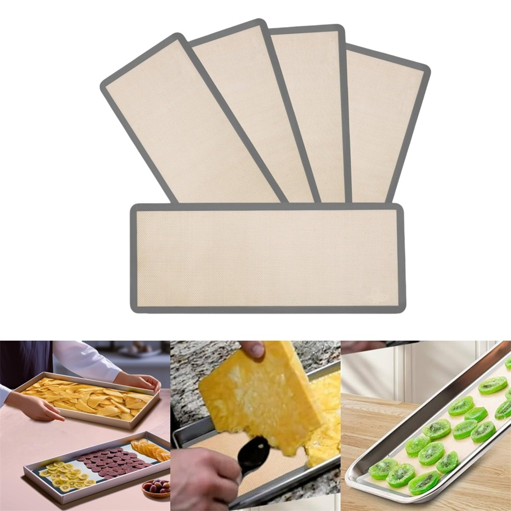 5Pcs Silicone Baking Mats M L  – Kitchen Baking Mat recenzja i cena