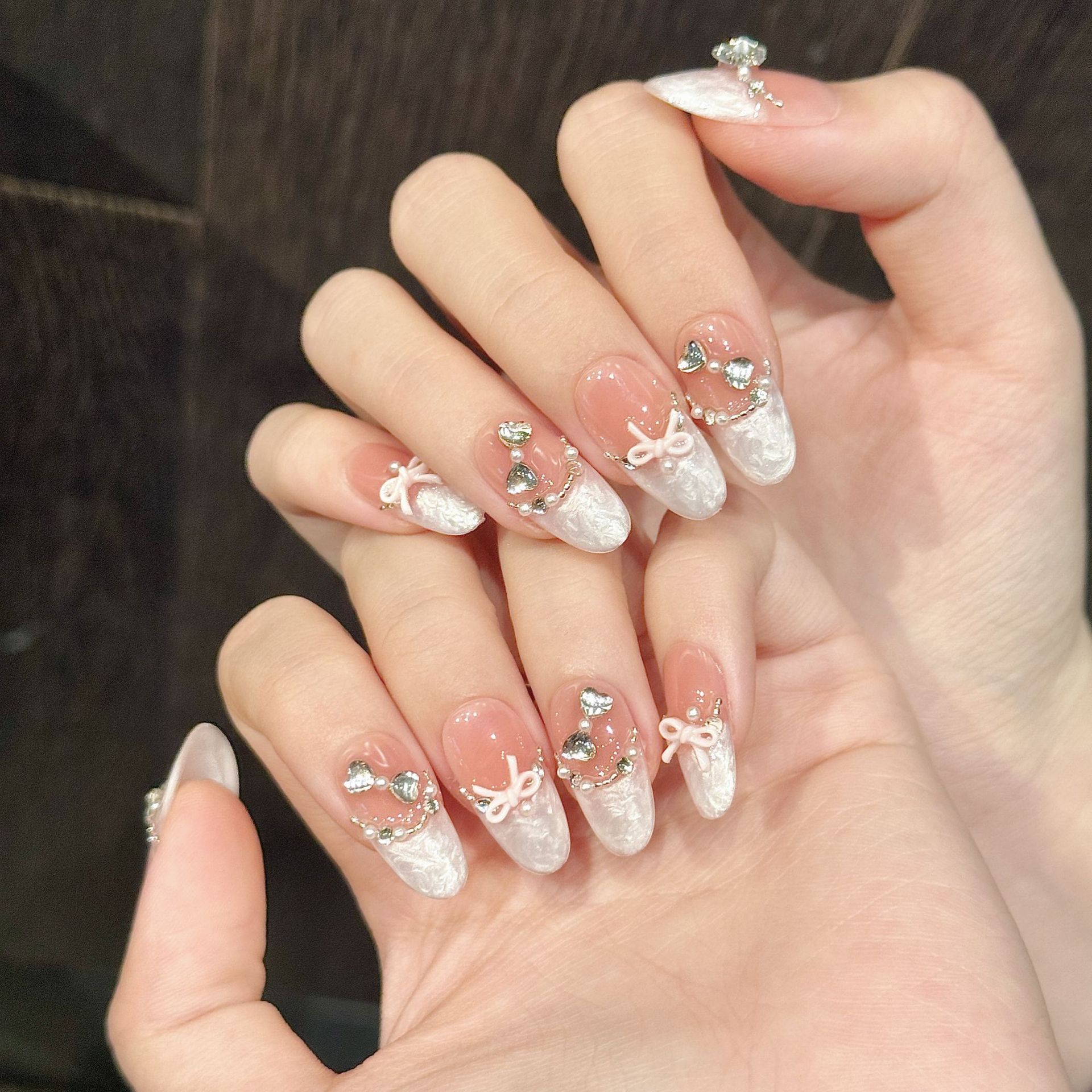 10pcs Handmade Press on Nails  – Decorating Tip Set recenzja i cena