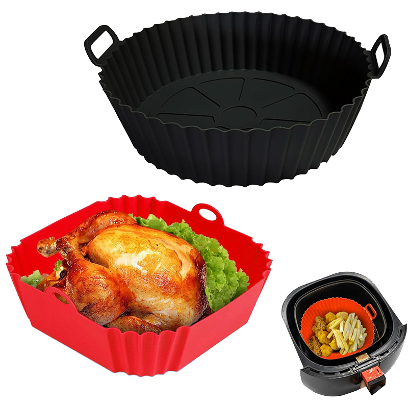 Air Fryer Silicone Liners Pot  – Kitchen Baking Mat recenzja i cena