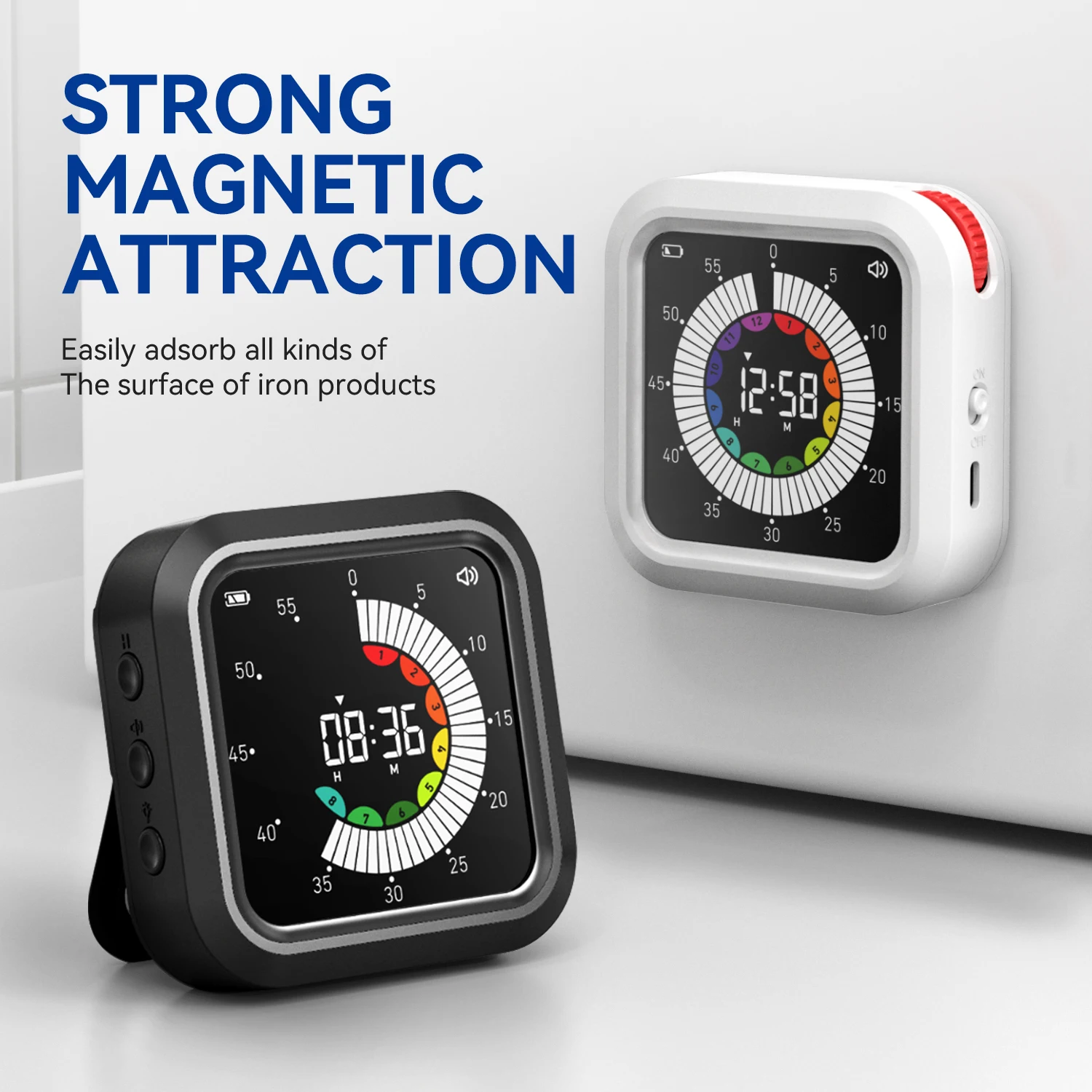 TINSOL Visual timer for studen – Kitchen Baking Timer recenzja i cena