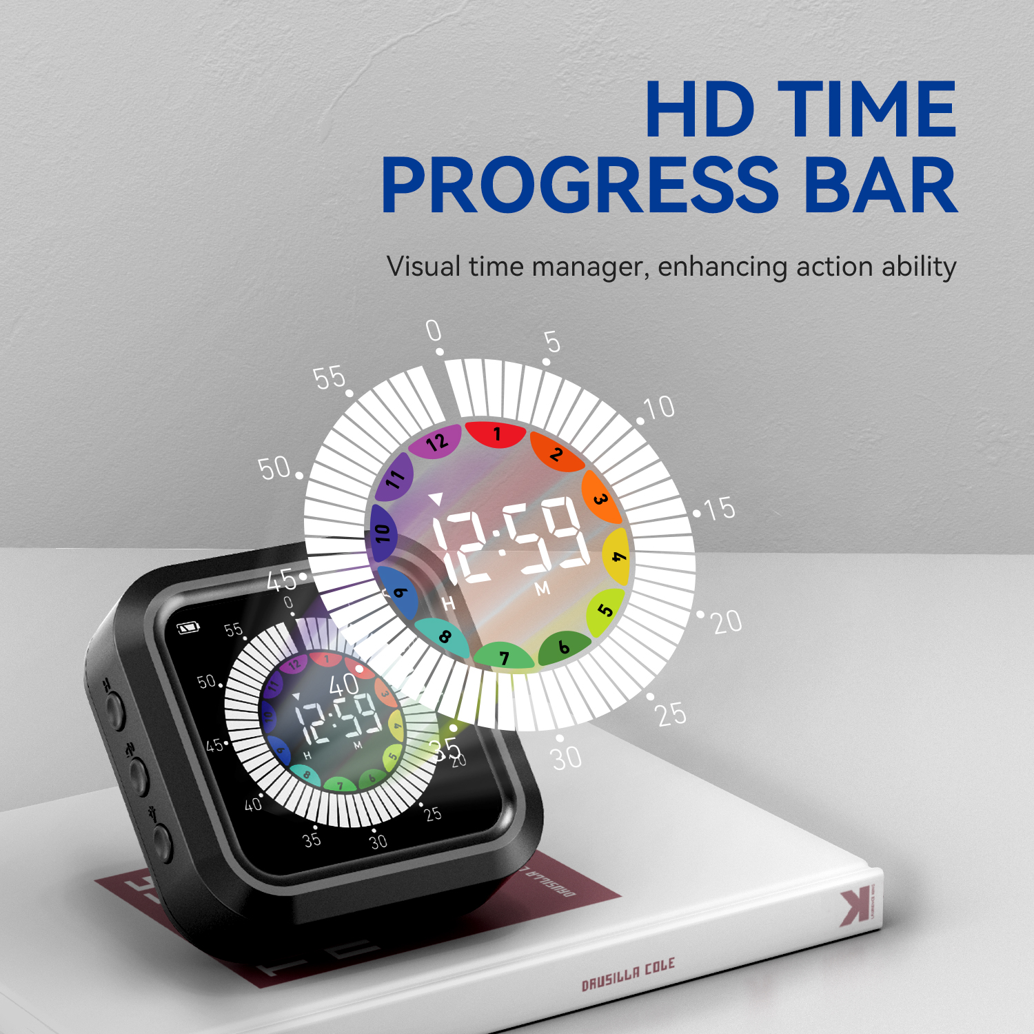 TINSOL Visual timer for studen – Kitchen Baking Timer recenzja i cena