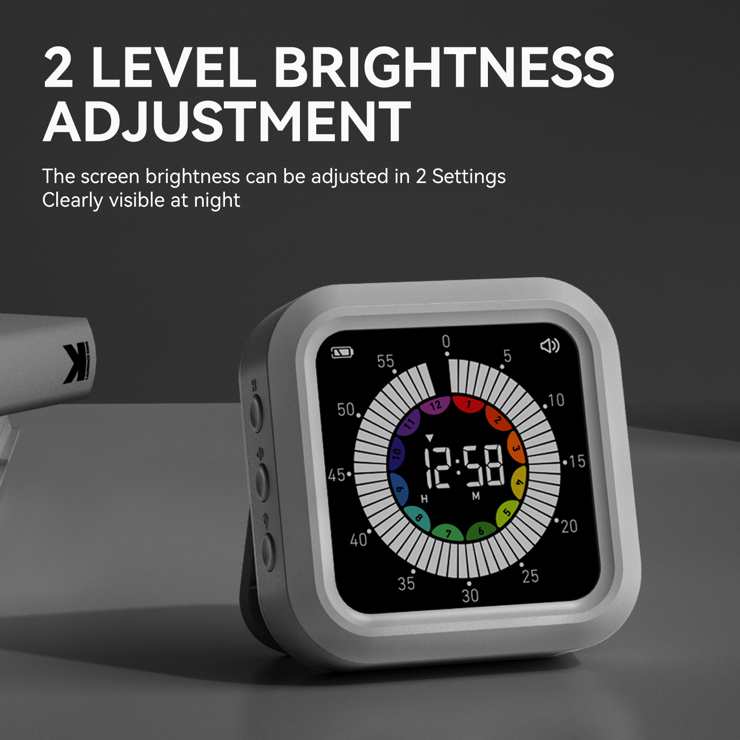 TINSOL Visual timer for studen – Kitchen Baking Timer recenzja i cena