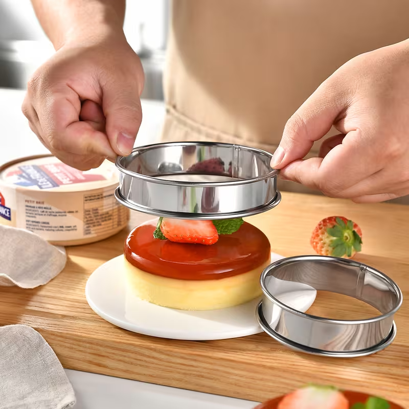 1Pcs Double Rolled Stainless S – Kitchen Roll Baking recenzja i cena