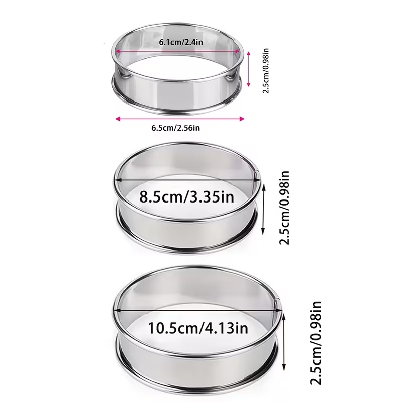 1Pcs Double Rolled Stainless S – Kitchen Roll Baking recenzja i cena
