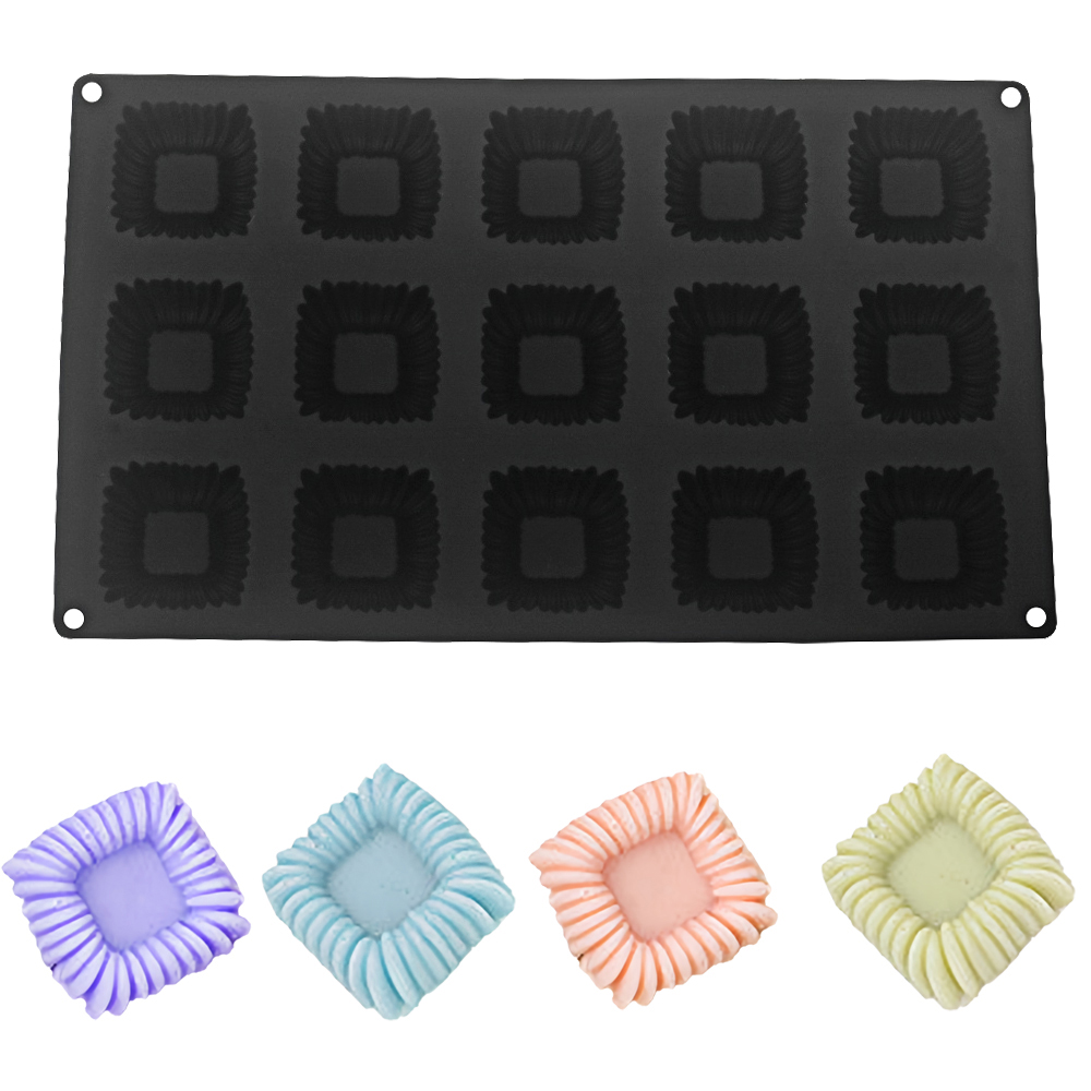 15-Cell Square Coil Texture De – Kitchen Design For Baking recenzja i cena