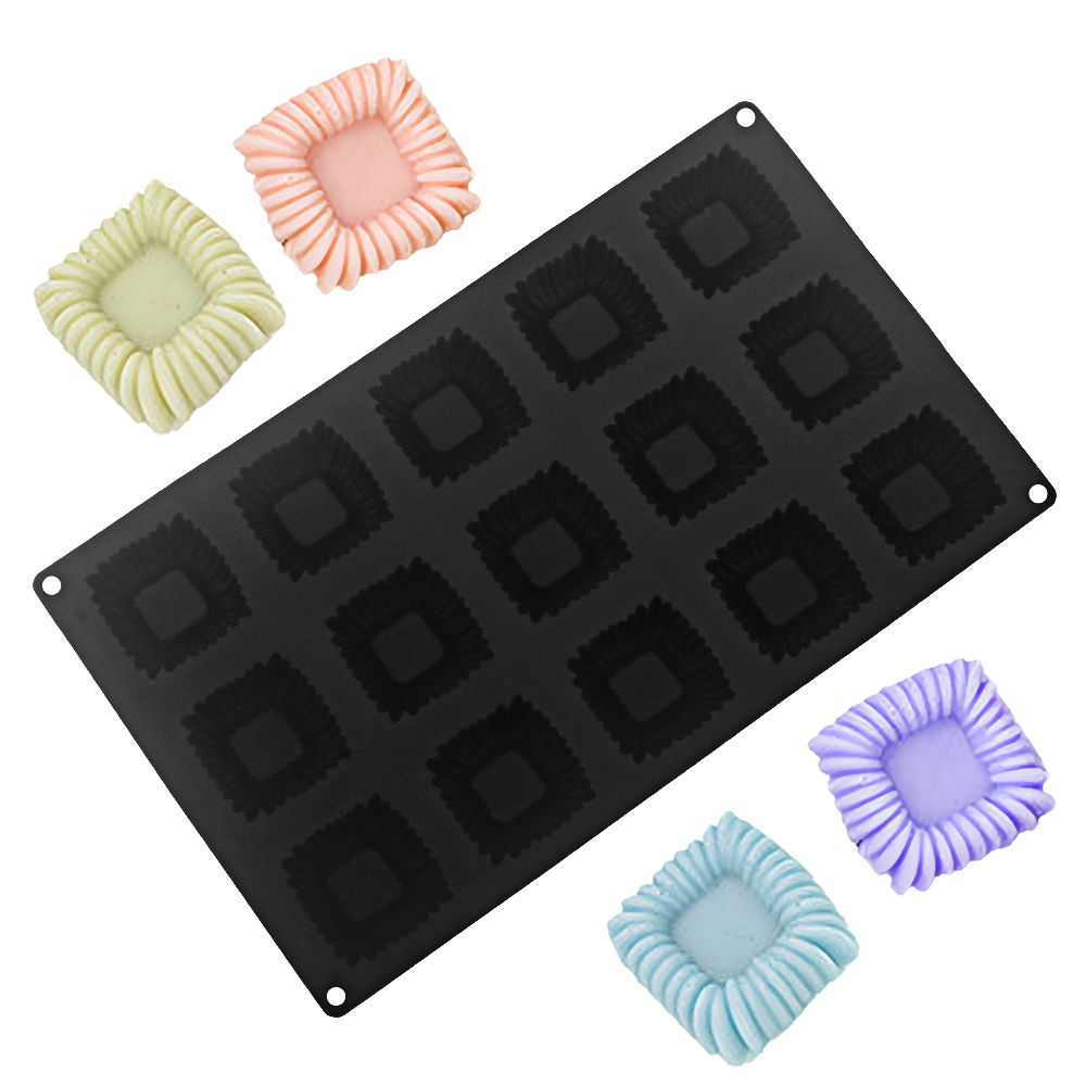 15-Cell Square Coil Texture De – Kitchen Design For Baking recenzja i cena