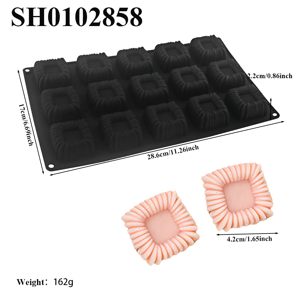 15-Cell Square Coil Texture De – Kitchen Design For Baking recenzja i cena