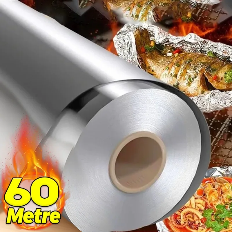 Aluminum Foil Roll Disposable  – Kitchen Paper For Baking recenzja i cena