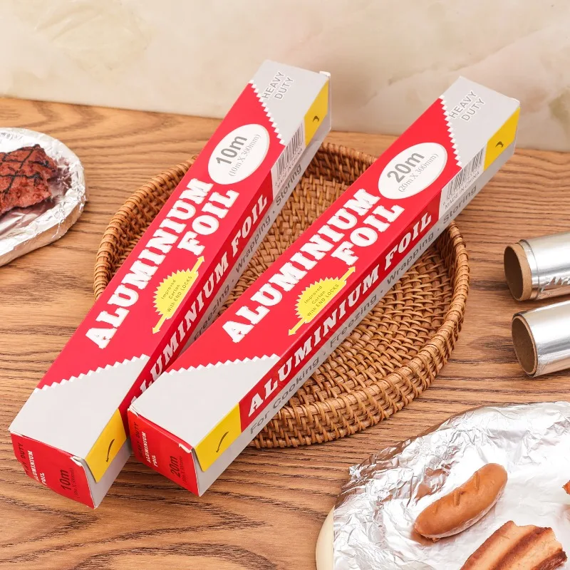 Aluminum Foil Roll Disposable  – Kitchen Paper For Baking recenzja i cena