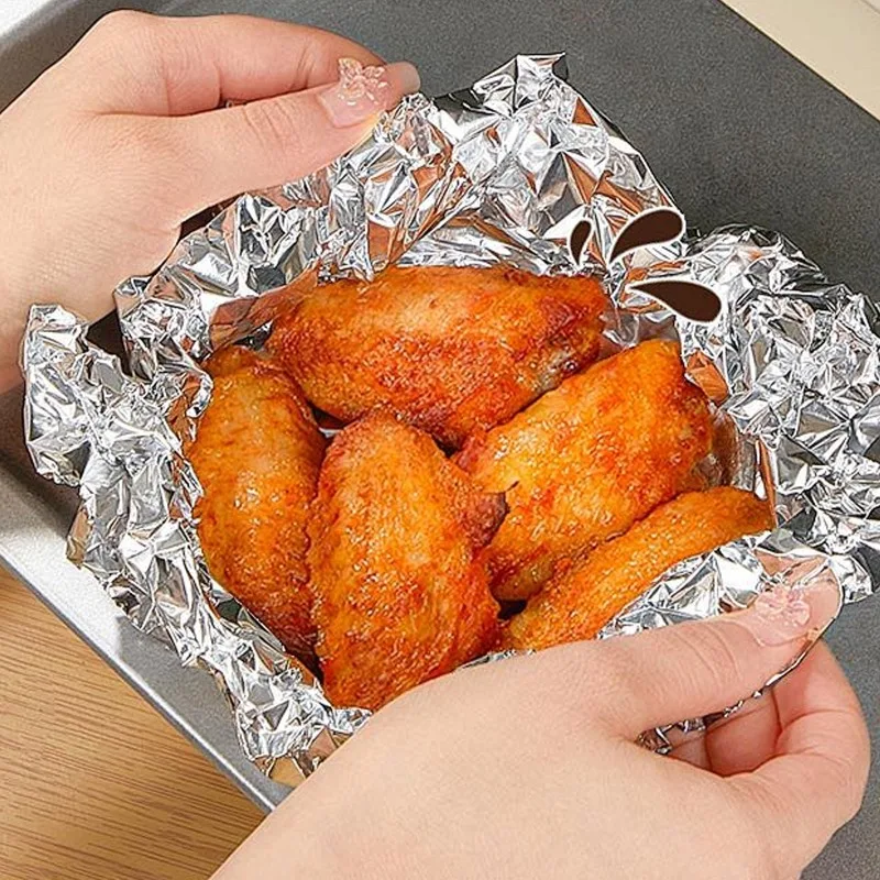 Aluminum Foil Roll Disposable  – Kitchen Paper For Baking recenzja i cena