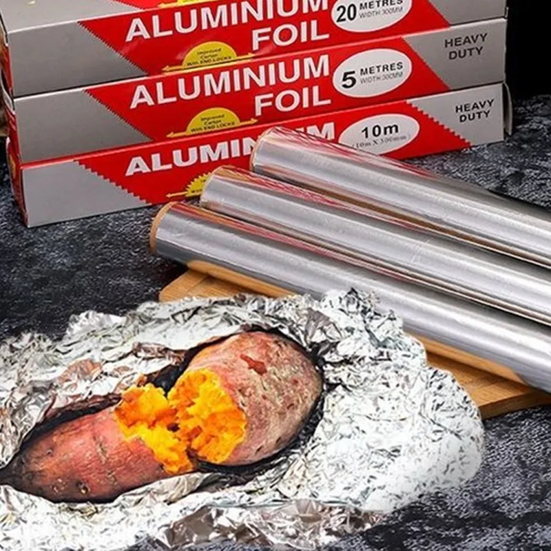 Aluminum Foil Roll Disposable  – Kitchen Paper For Baking recenzja i cena