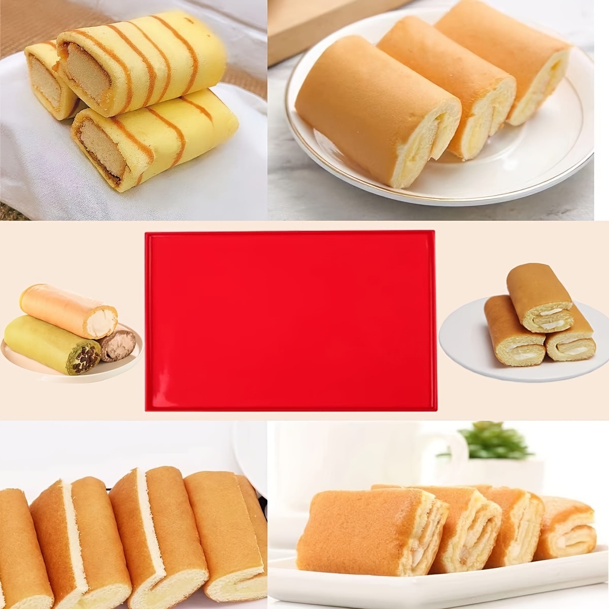 2 Silicone Baking Mats for Swi – Kitchen Baking Mat recenzja i cena