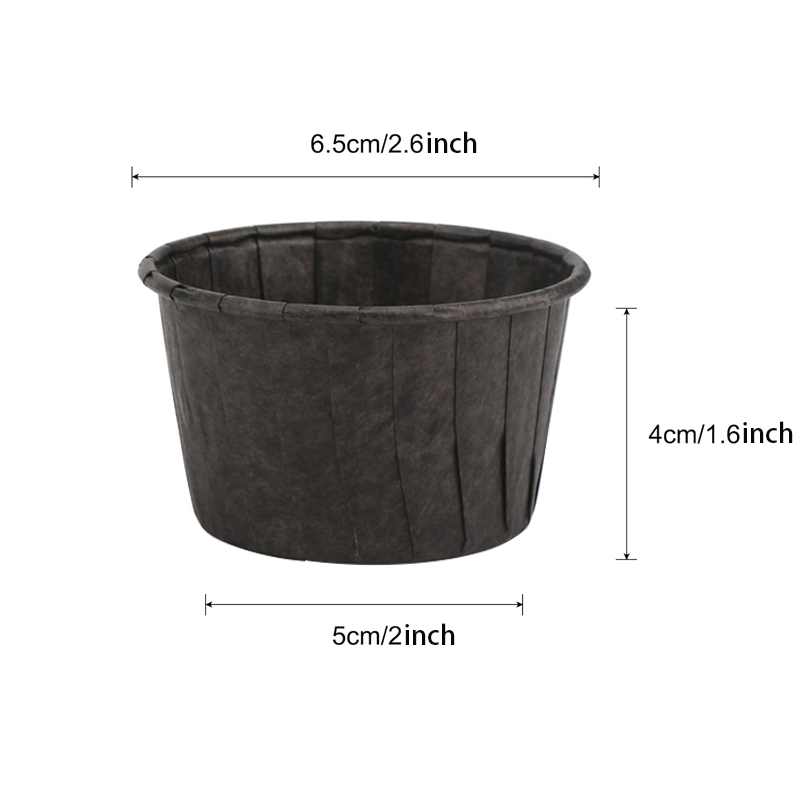25Pcs Rolled Edge Cake Cups, W – Kitchen Paper For Baking recenzja i cena