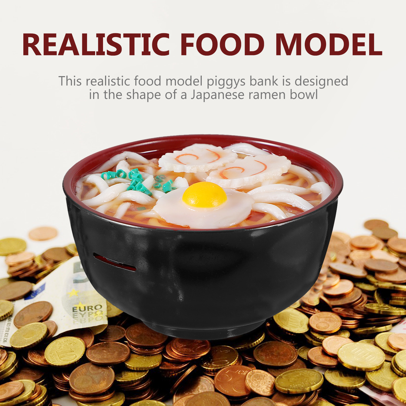 Simulated Food Piggy Bank Japa – Kitchen Bank recenzja i cena