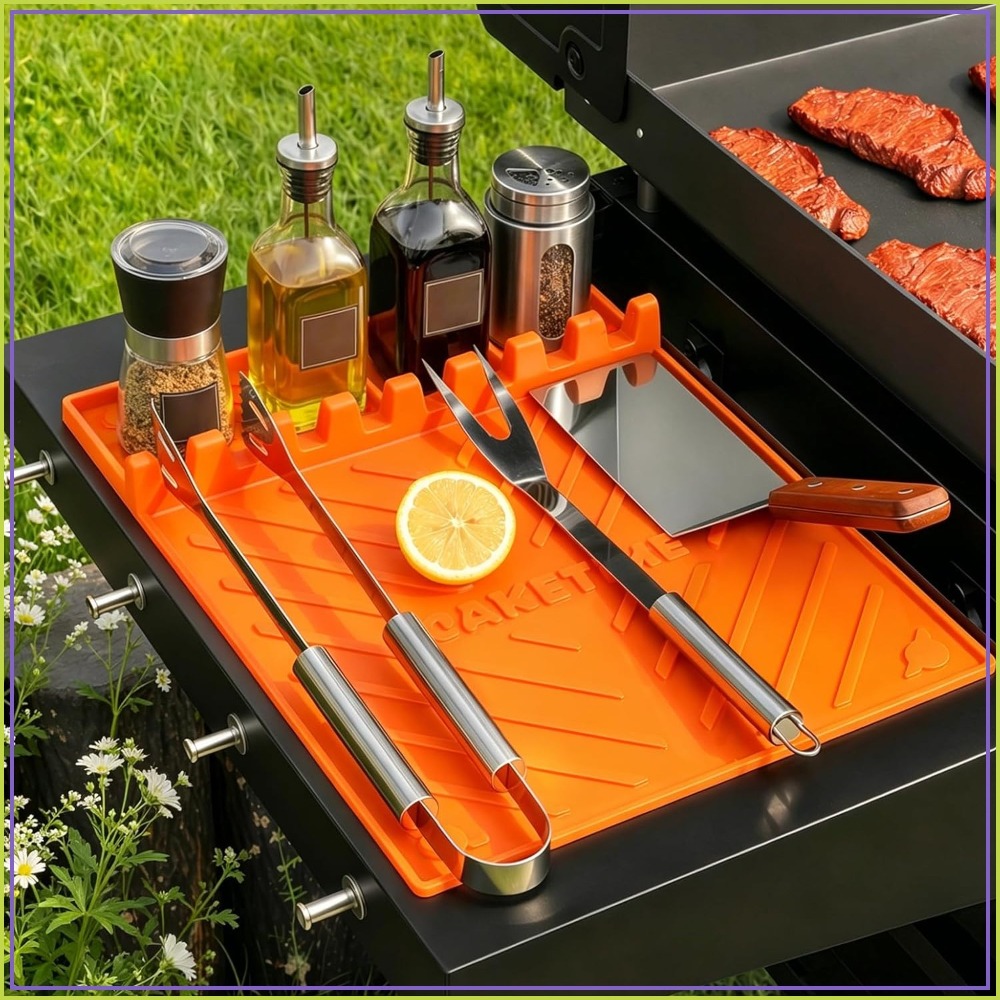 Silicone Grill Mats for Blacks – Kitchen Baking Mat recenzja i cena
