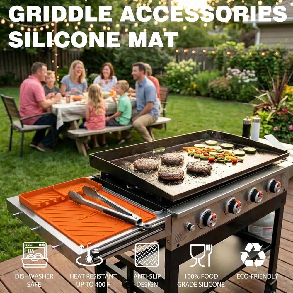 Silicone Grill Mats for Blacks – Kitchen Baking Mat recenzja i cena