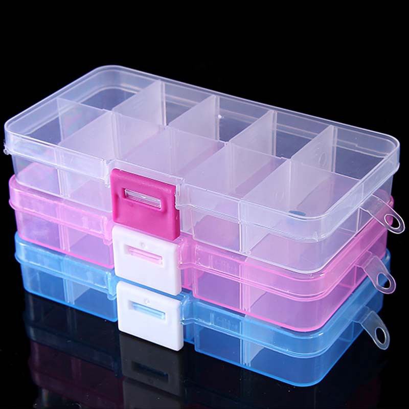 10 Grids Nails Art organizer b – Decorating Tip Set recenzja i cena