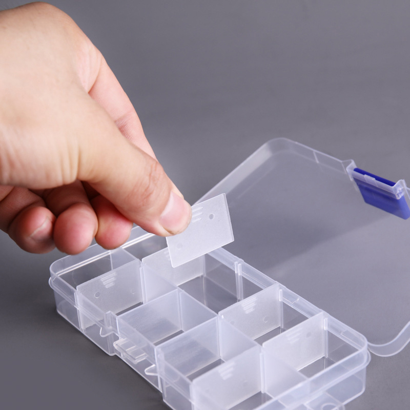 10 Grids Nails Art organizer b – Decorating Tip Set recenzja i cena