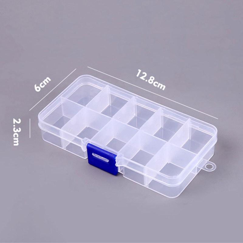 10 Grids Nails Art organizer b – Decorating Tip Set recenzja i cena