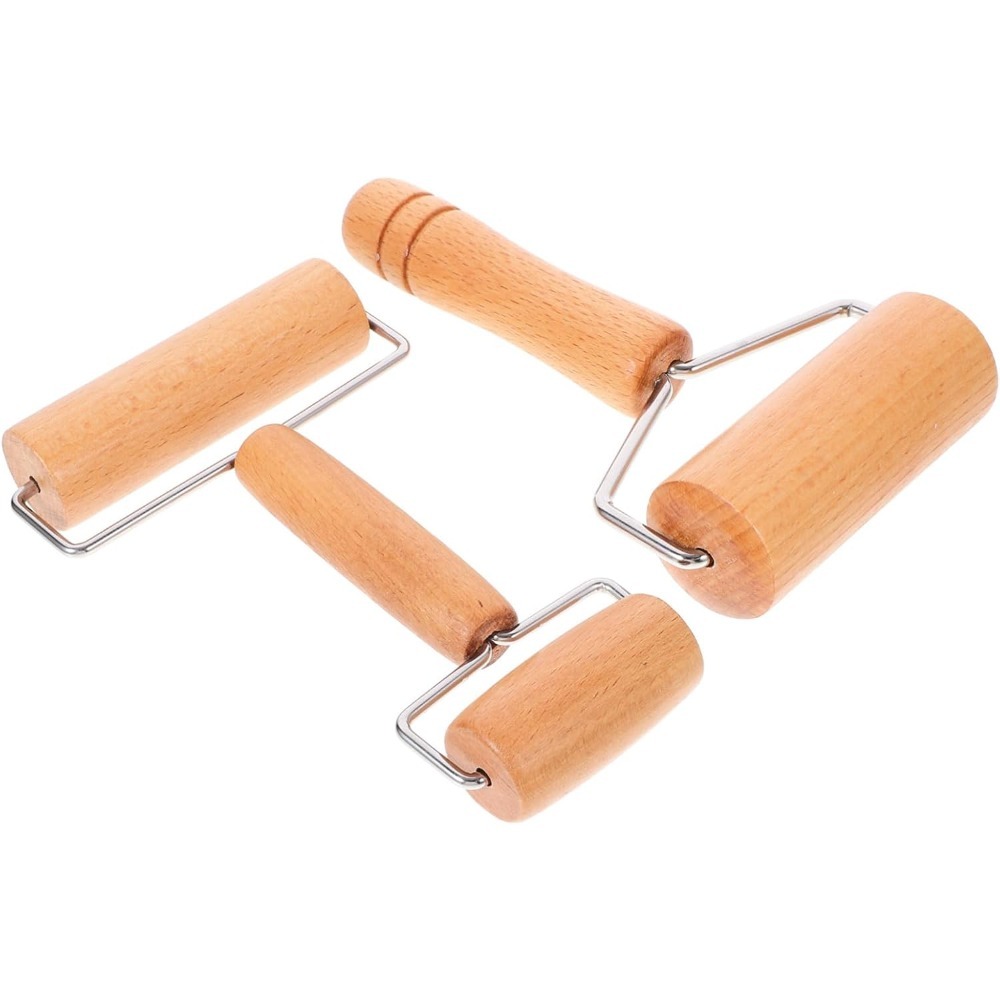 1Pc Wooden Rolling Pin Handhel – Kitchen Roll Baking recenzja i cena