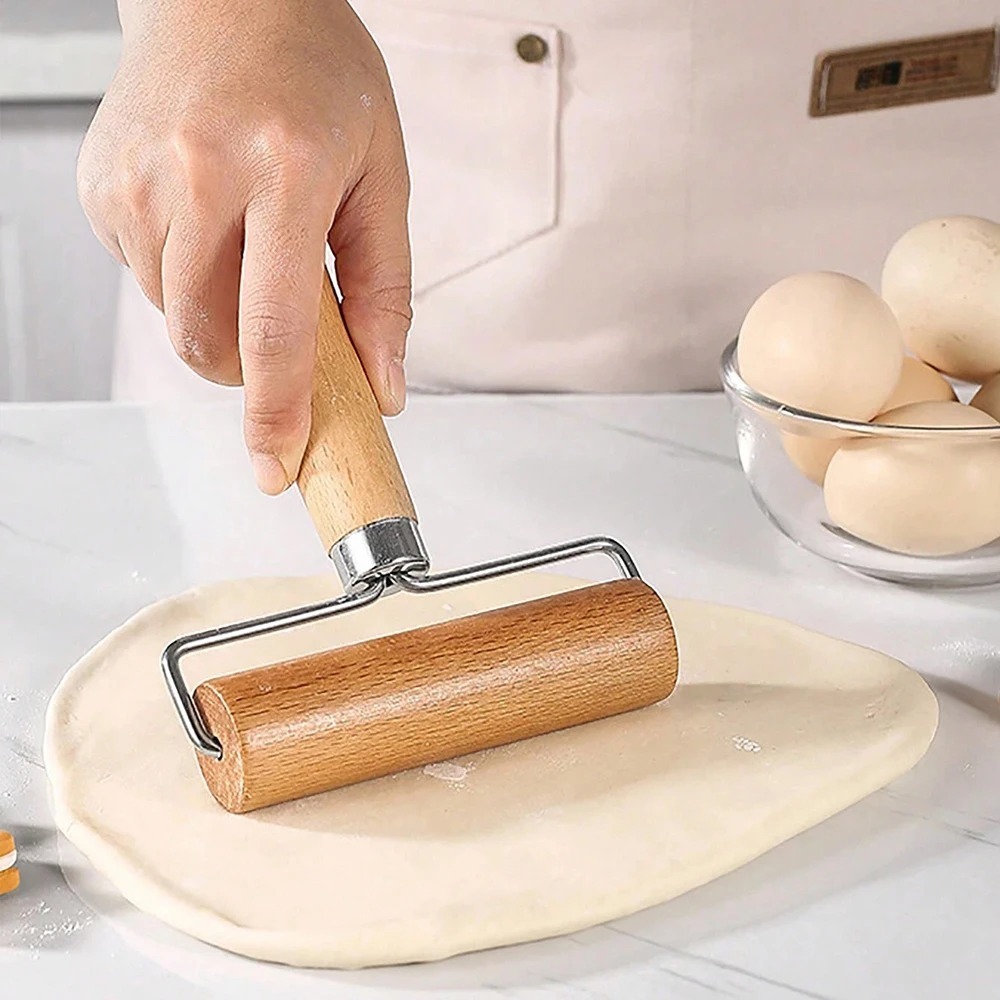1Pc Wooden Rolling Pin Handhel – Kitchen Roll Baking recenzja i cena