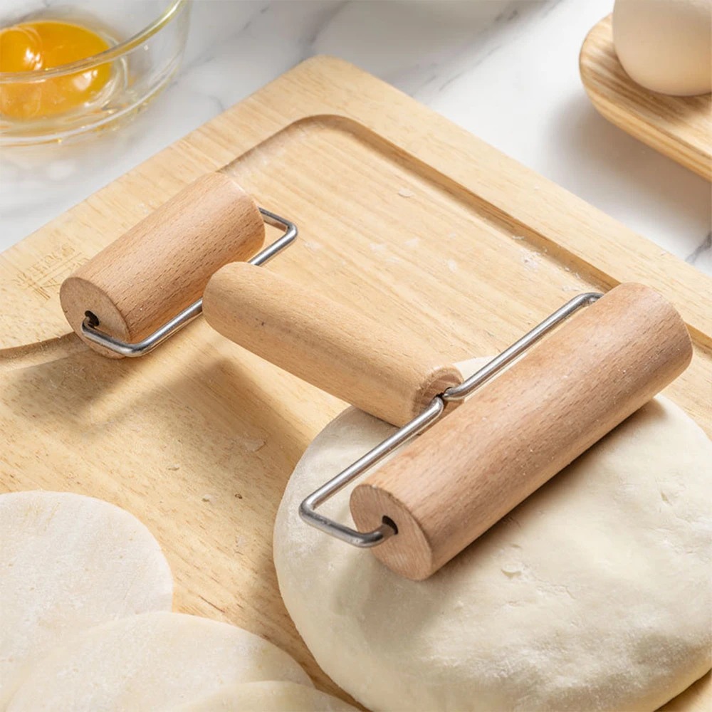 1Pc Wooden Rolling Pin Handhel – Kitchen Roll Baking recenzja i cena