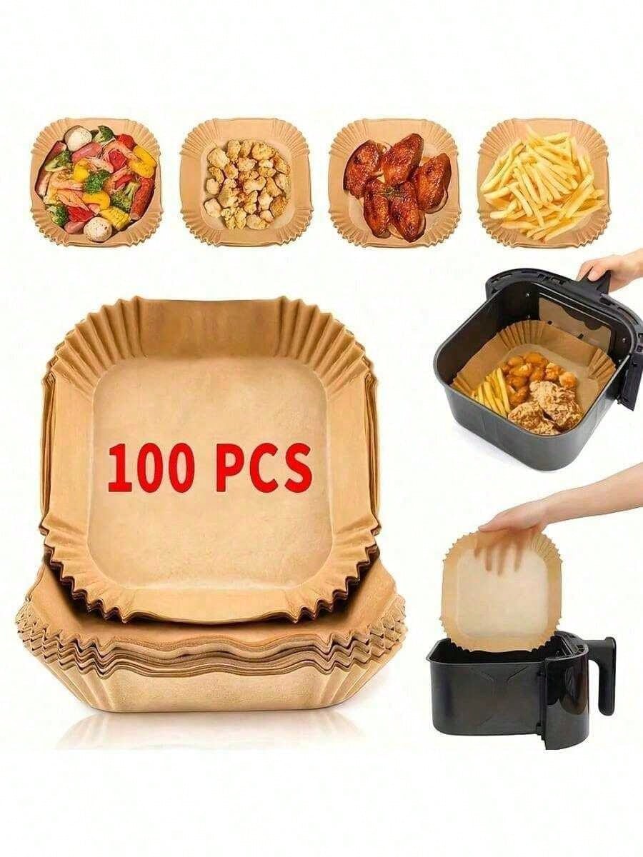 Square Disposable Air Fryer Li – Kitchen Baking Gift Basket recenzja i cena